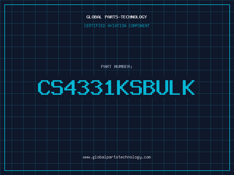 Aviation Part CS4331KSBulk