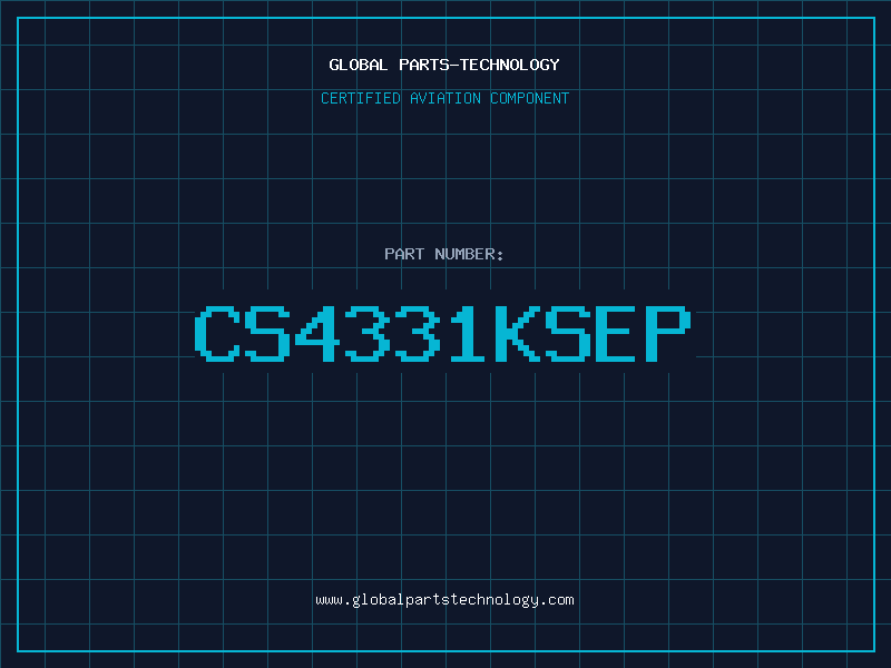 Aviation Part CS4331KSEP
