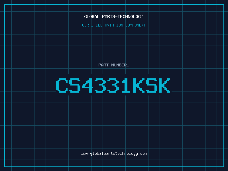 Aviation Part CS4331KSK