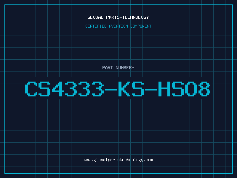 Aviation Part CS4333-KS-HSO8