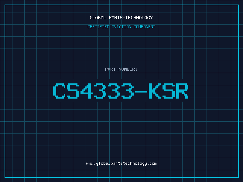 Aviation Part CS4333-KSR