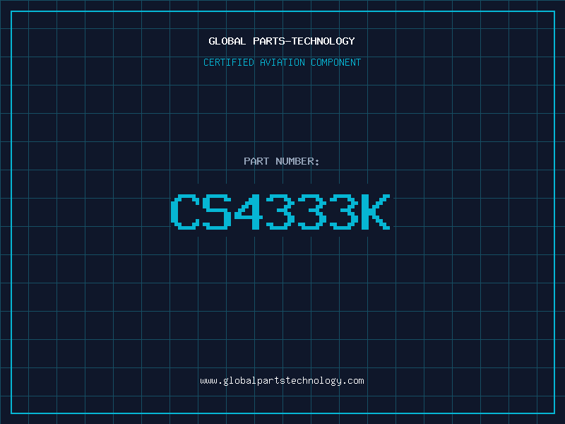Aviation Part CS4333K