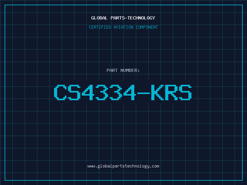 Aviation Part CS4334-KRS