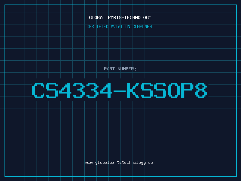 Aviation Part CS4334-KSSOP8