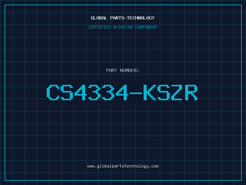 Aviation Part CS4334-KSZR