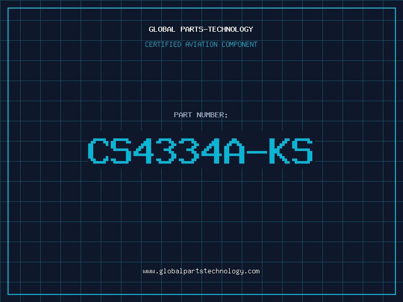 Aviation Part CS4334A-KS