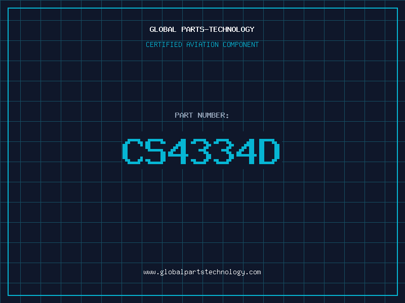 Aviation Part CS4334D