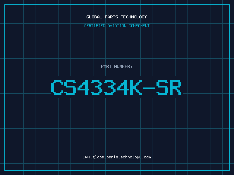 Aviation Part CS4334K-SR