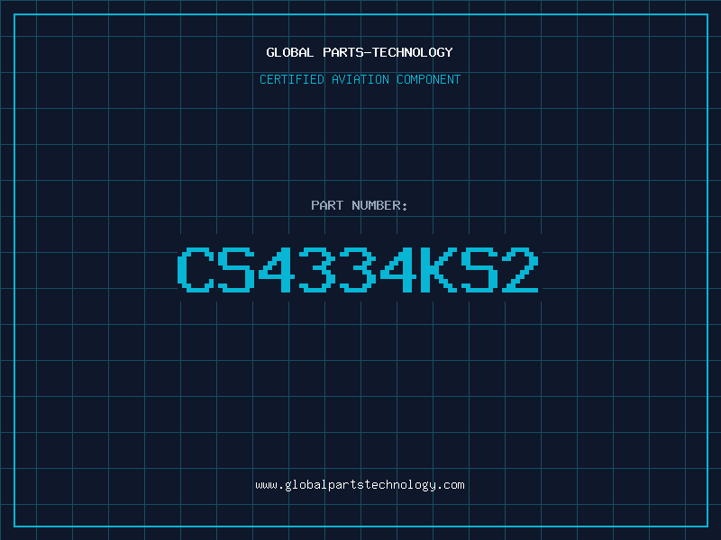 Aviation Part CS4334KS2
