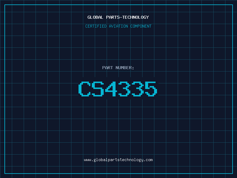 Aviation Part CS4335