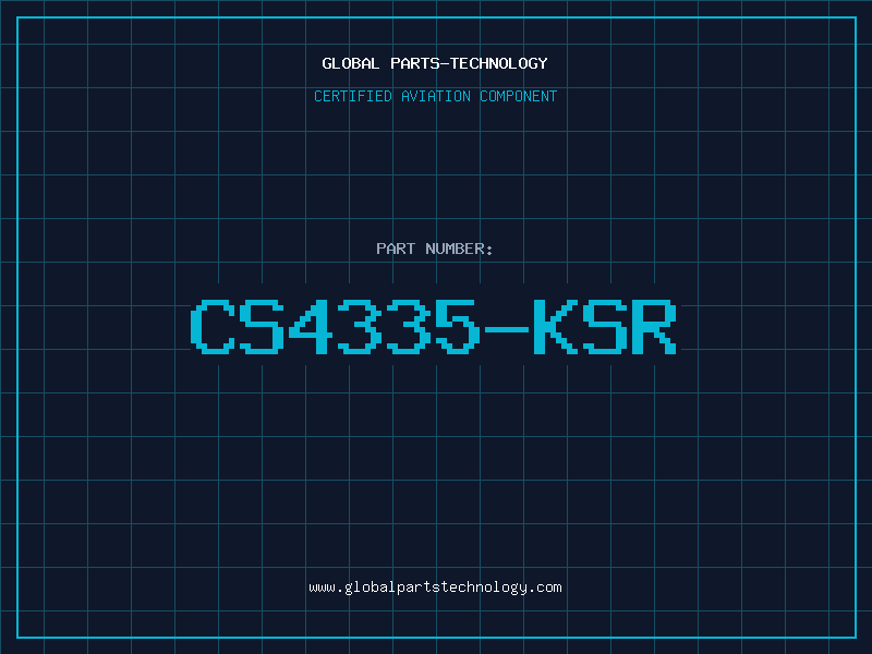 Aviation Part CS4335-KSR