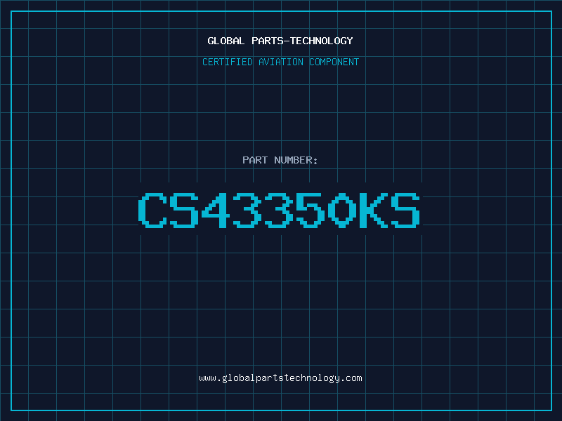 Aviation Part CS43350KS