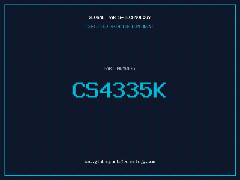 Aviation Part CS4335K