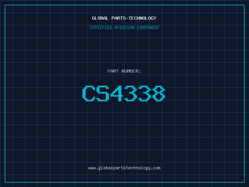 Aviation Part CS4338