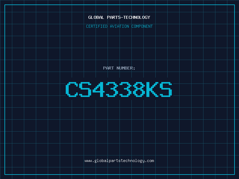 Aviation Part CS4338KS