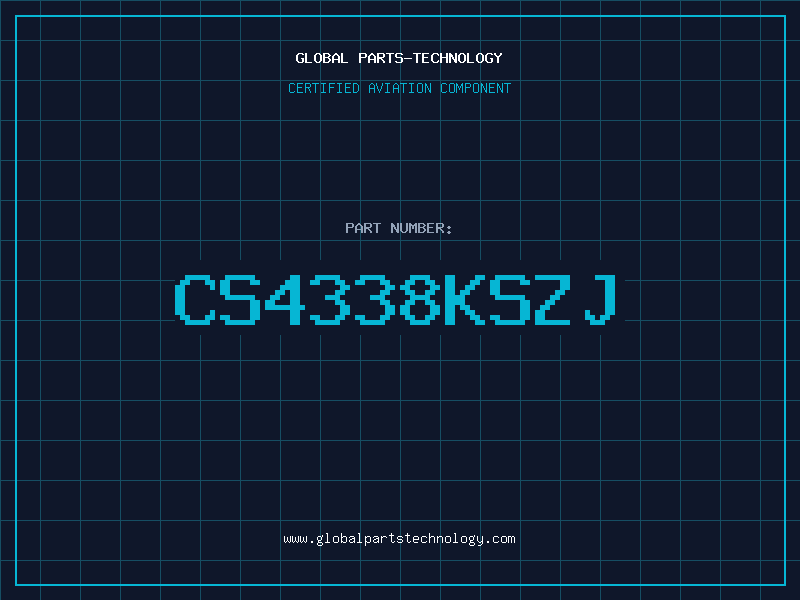 Aviation Part CS4338KSZJ