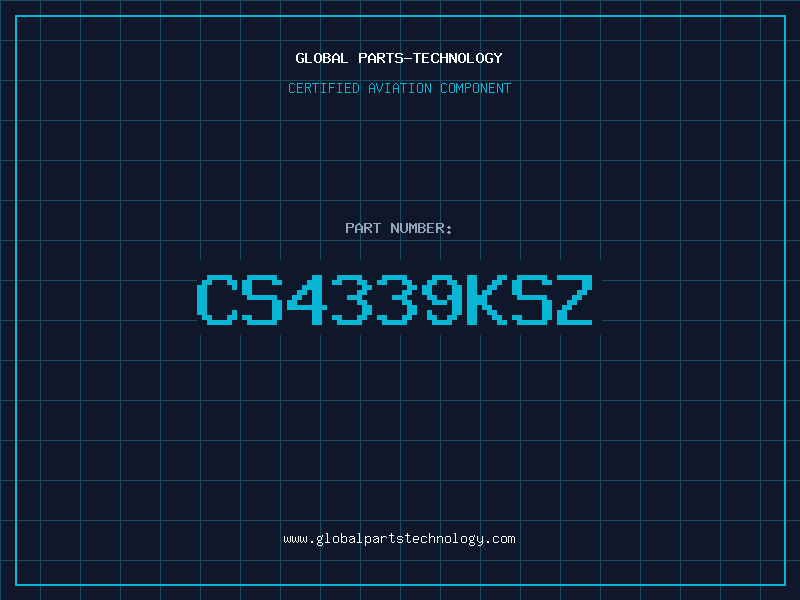 Aviation Part CS4339KSZ