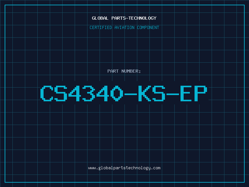 Aviation Part CS4340-KS-EP
