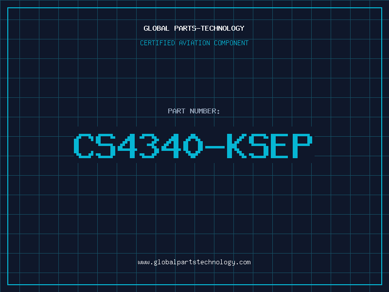 Aviation Part CS4340-KSEP