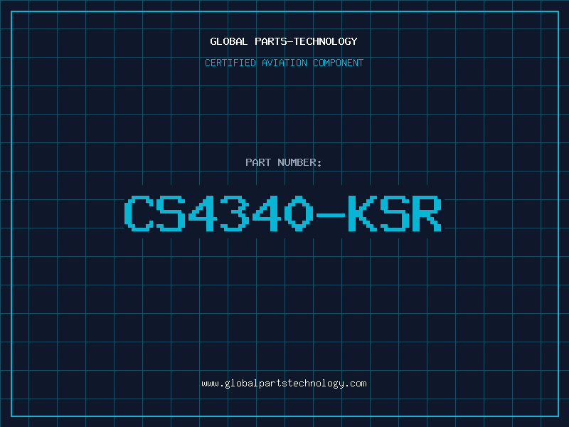 Aviation Part CS4340-KSR