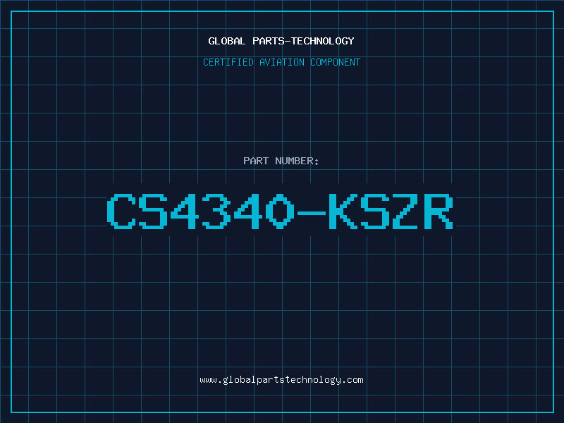 Aviation Part CS4340-KSZR