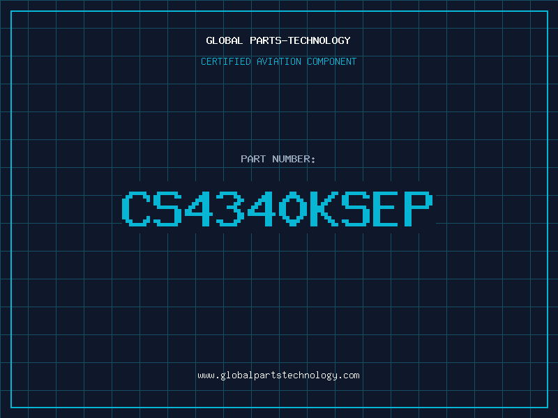 Aviation Part CS4340KSEP