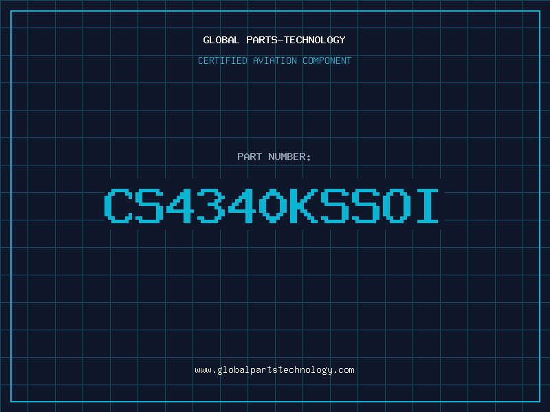 Aviation Part CS4340KSSOI