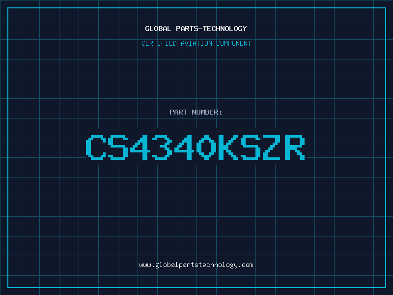 Aviation Part CS4340KSZR