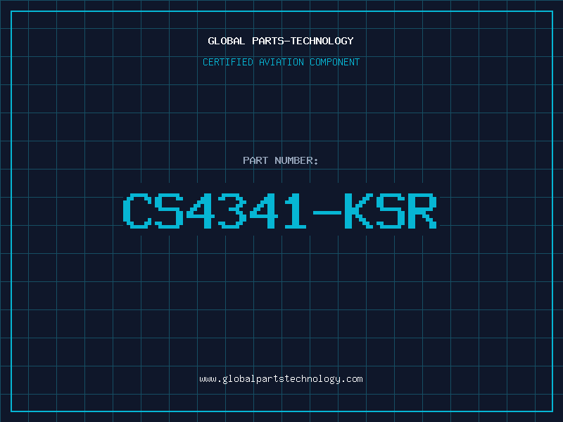Aviation Part CS4341-KSR