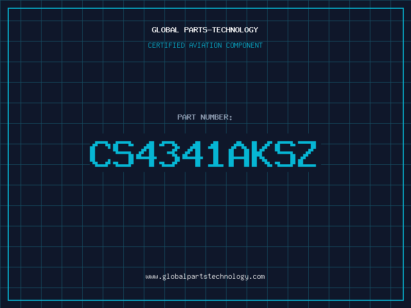 Aviation Part CS4341AKSZ