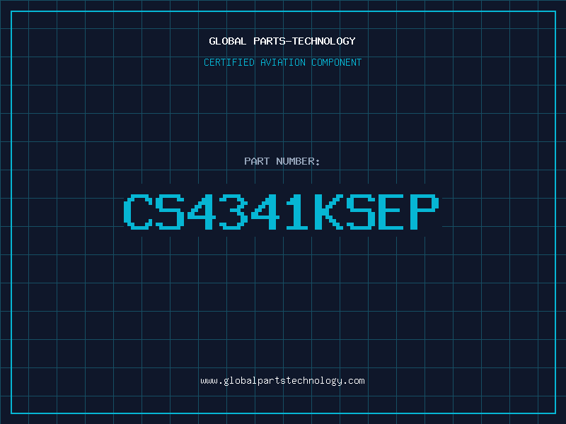 Aviation Part CS4341KSEP