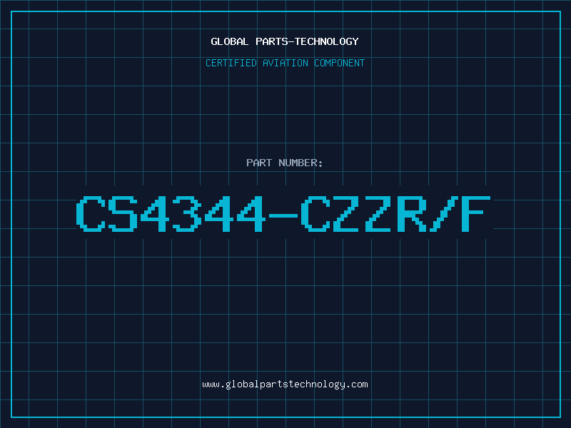 Aviation Part CS4344-CZZR/F