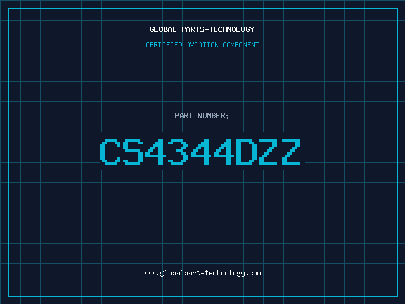 Aviation Part CS4344DZZ
