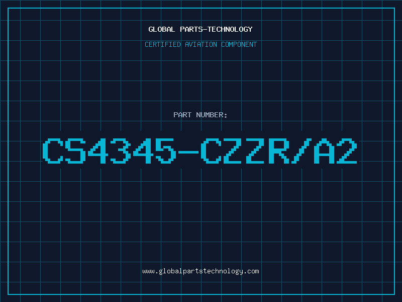 Aviation Part CS4345-CZZR/A2