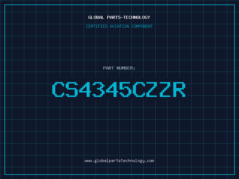 Aviation Part CS4345CZZR