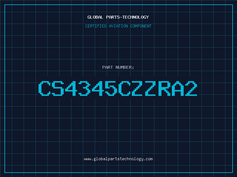 Aviation Part CS4345CZZRA2