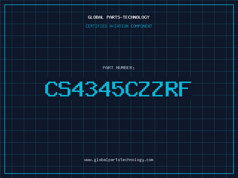 Aviation Part CS4345CZZRF