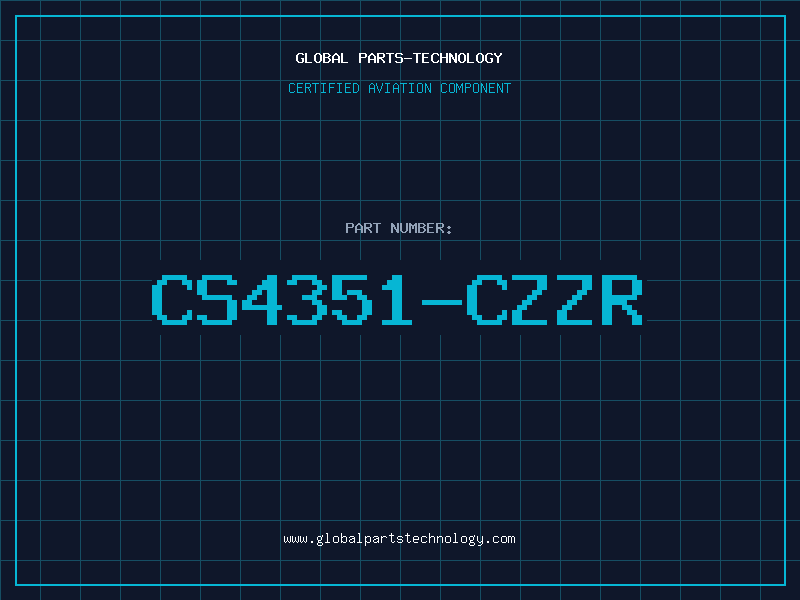 Aviation Part CS4351-CZZR