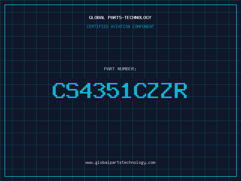 Aviation Part CS4351CZZR