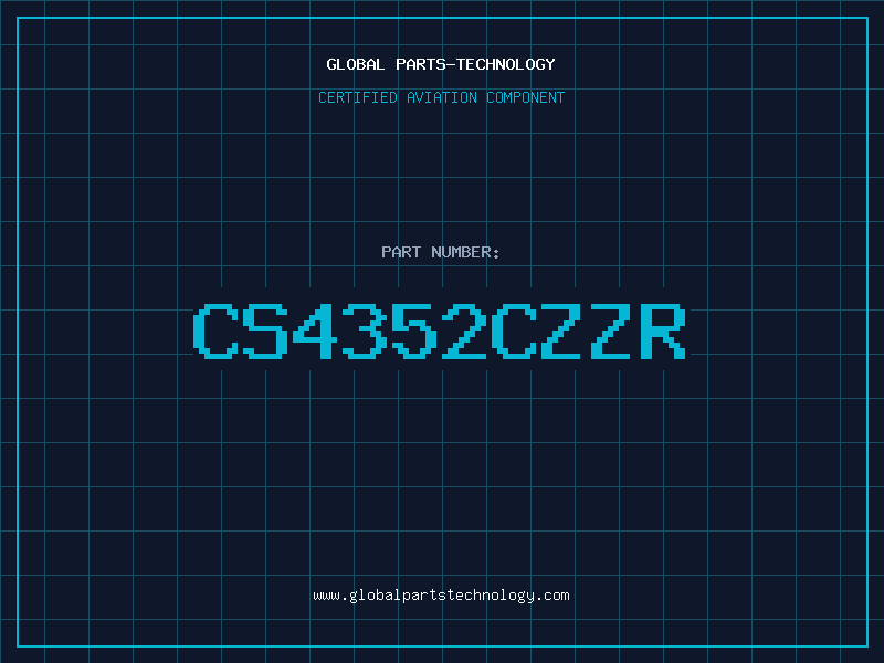 Aviation Part CS4352CZZR