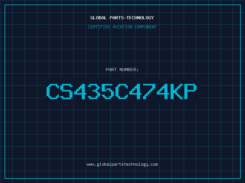 Aviation Part CS435C474KP