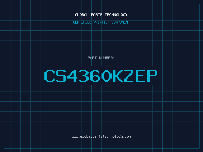 Aviation Part CS4360KZEP