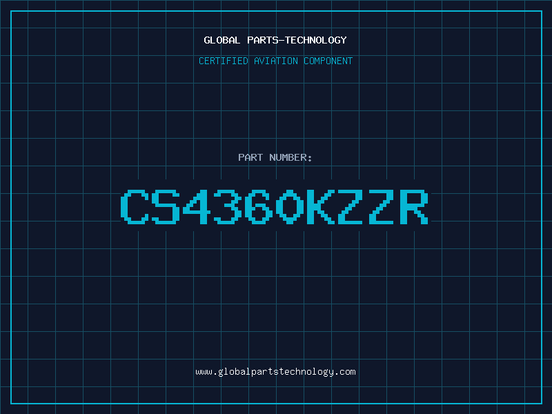 Aviation Part CS4360KZZR