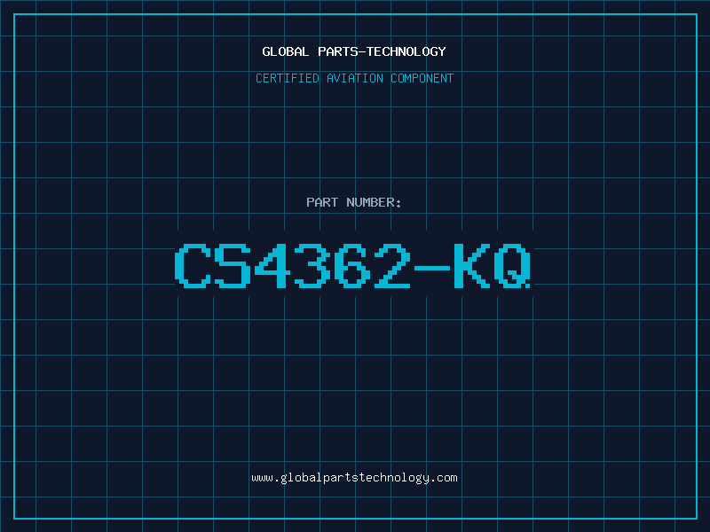 Aviation Part CS4362-KQ