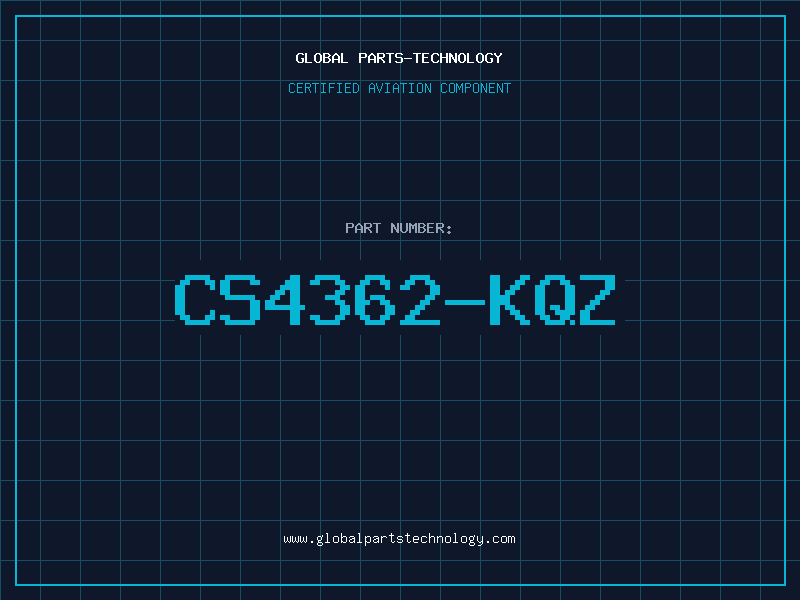 Aviation Part CS4362-KQZ