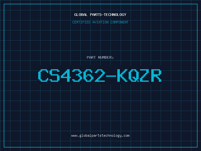 Aviation Part CS4362-KQZR