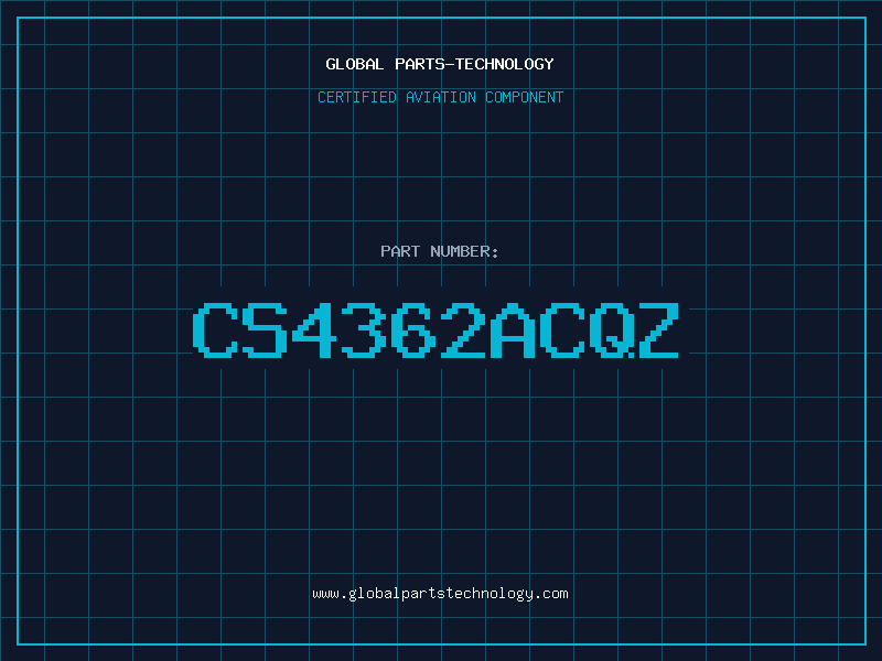 Aviation Part CS4362ACQZ