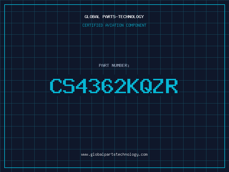 Aviation Part CS4362KQZR