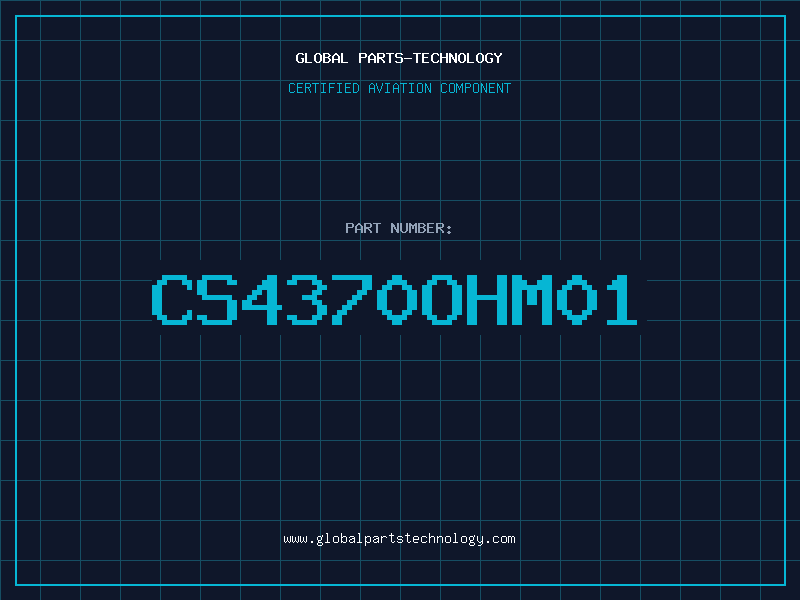 Aviation Part CS4370OHM01