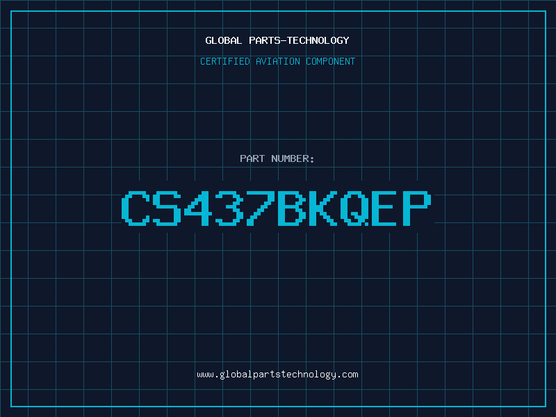 Aviation Part CS437BKQEP